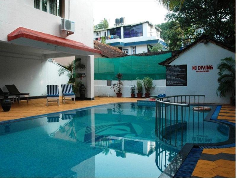 Don Hill Beach Resort Candolim Ngoại thất bức ảnh