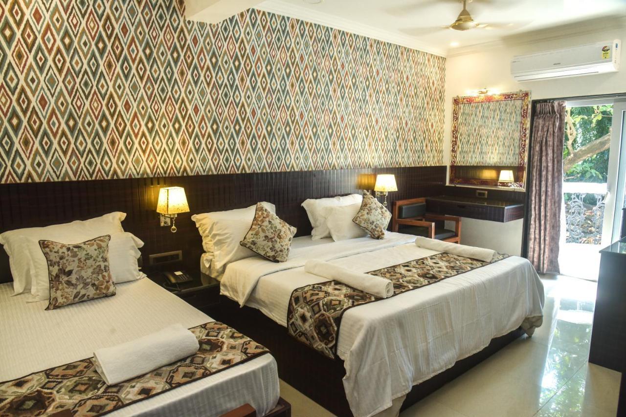 Don Hill Beach Resort Candolim Ngoại thất bức ảnh