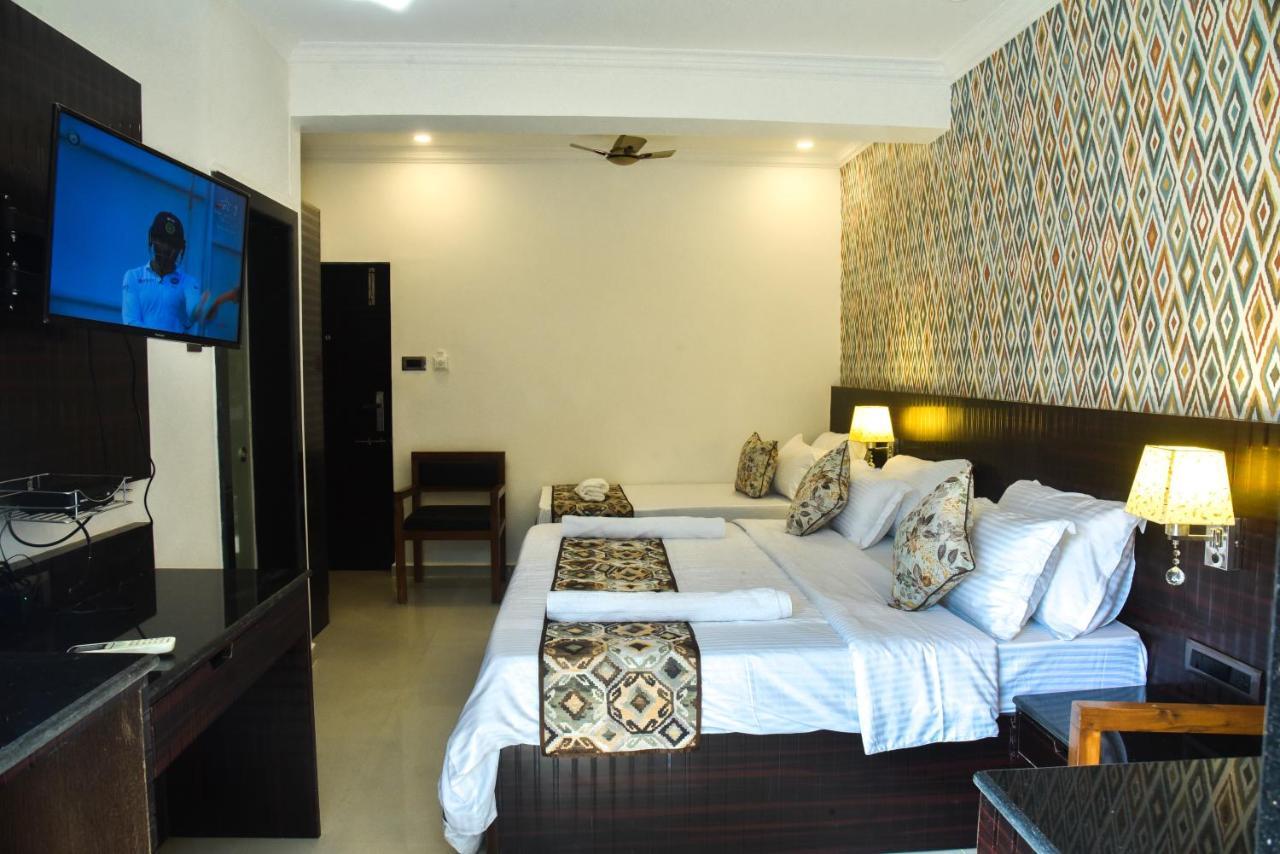 Don Hill Beach Resort Candolim Ngoại thất bức ảnh