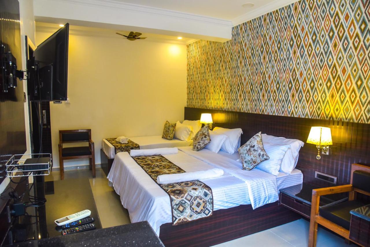 Don Hill Beach Resort Candolim Ngoại thất bức ảnh