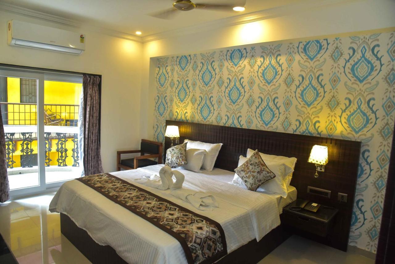 Don Hill Beach Resort Candolim Ngoại thất bức ảnh